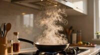 cooking increases indoor air pollution
