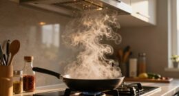 cooking increases indoor air pollution