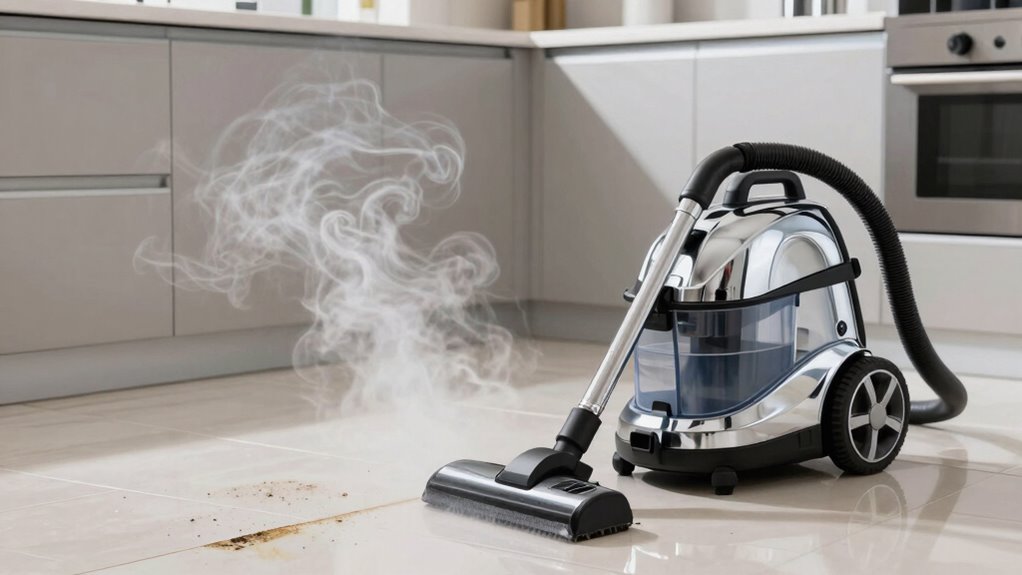 cordless chemical free steam cleaning