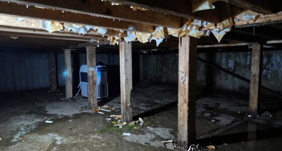 crawl space moisture management