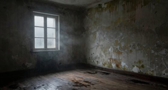 dampness alters odor profile