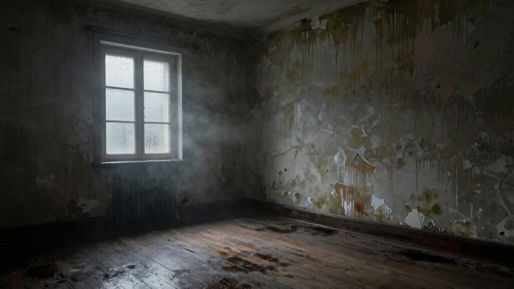 dampness alters odor profile