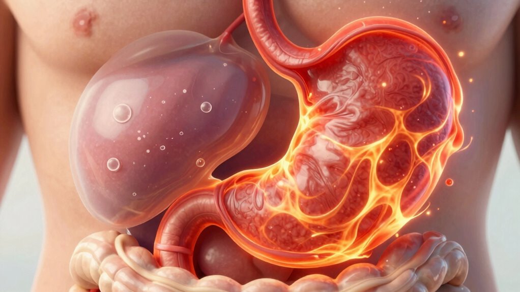 differences in digestion causes