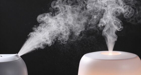 different humidifier types explained
