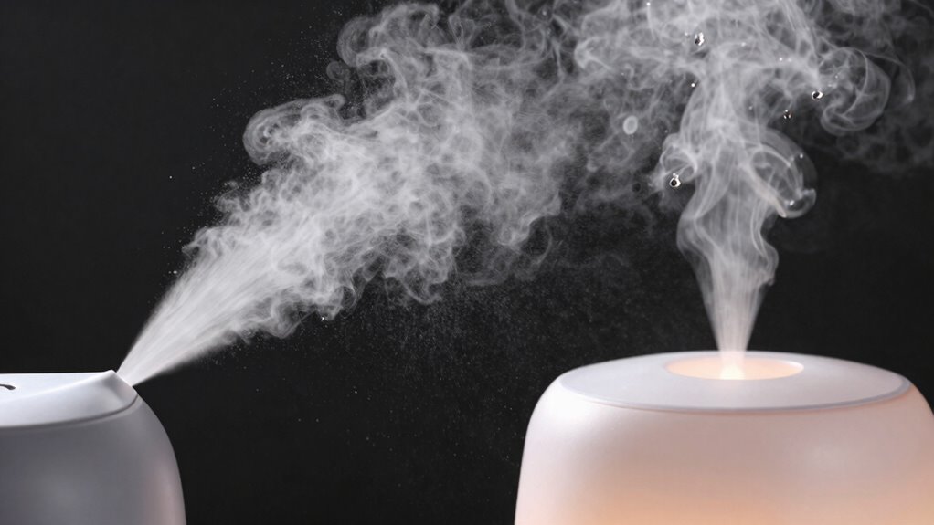 different humidifier types explained