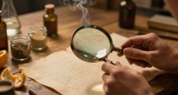 different smells indicate actions