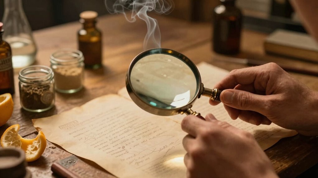 different smells indicate actions