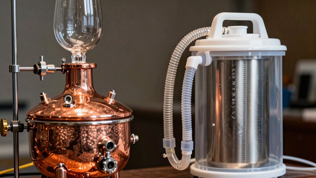 distillation vs reverse osmosis