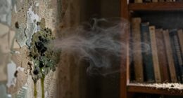distinct indoor odor types
