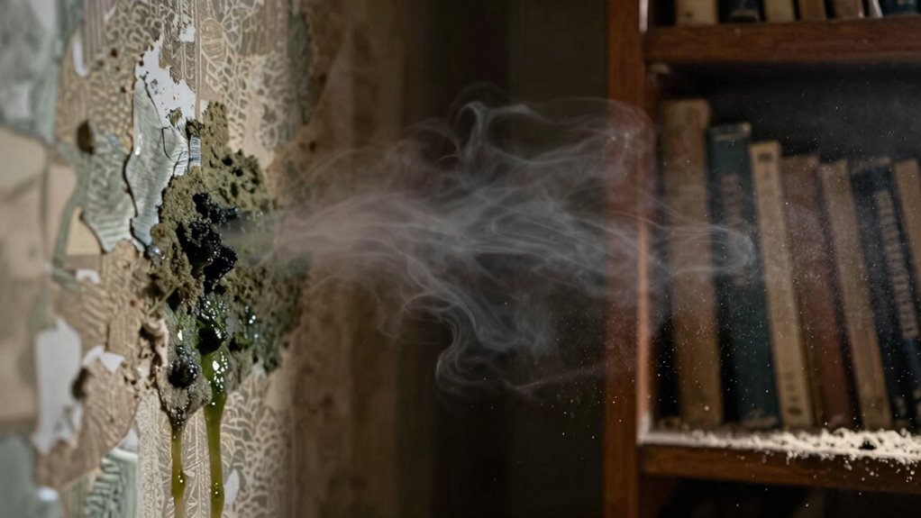 distinct indoor odor types