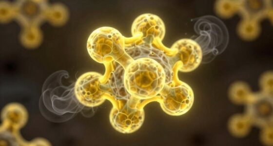distinct sulfur odor during digestion