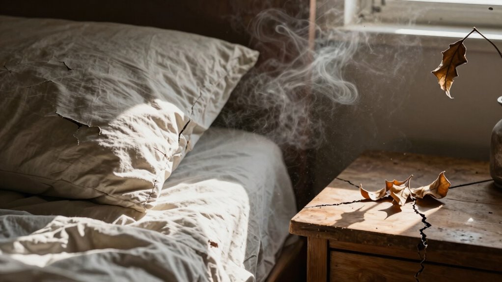 dry air disrupts restful sleep