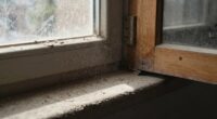 dust accumulation harms lungs