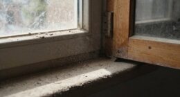dust accumulation harms lungs
