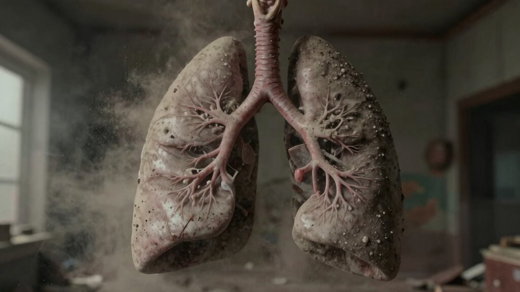 dust harms respiratory health
