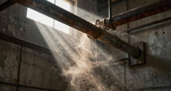 dust poses safety hazards
