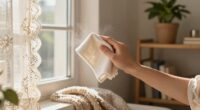 dust removal for sensitivities