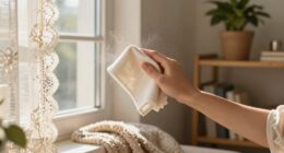 dust removal for sensitivities