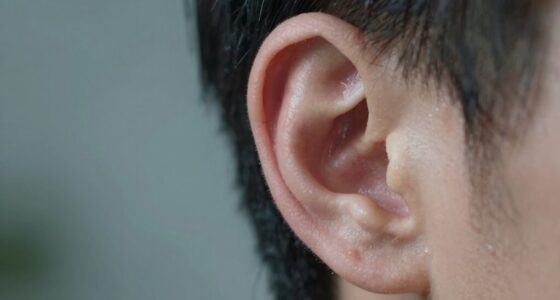 ear pressure affects sound