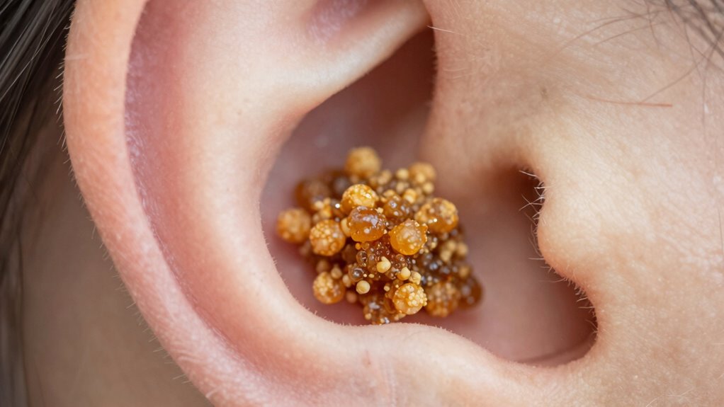 earwax protects and naturally cleans