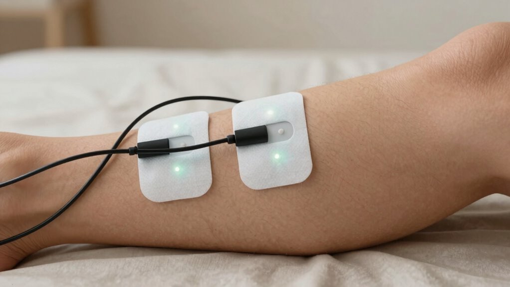 electrical impulses alleviate cramps