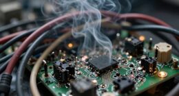electrical issues cause odors