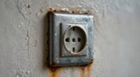 electricity causes corrosion damage
