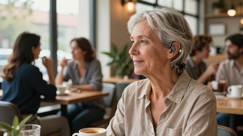 enhanced hearing reduces social fatigue