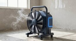 fast drying air movers
