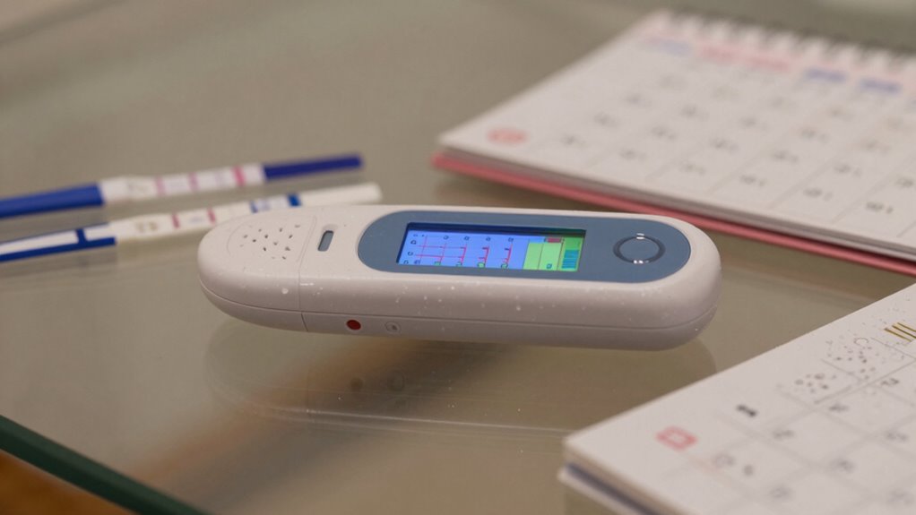 fertility tracking hormone surges