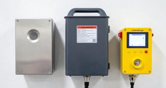gas types detection comparison