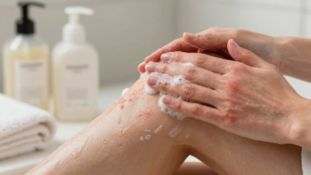 gentle ph balanced hygiene habits