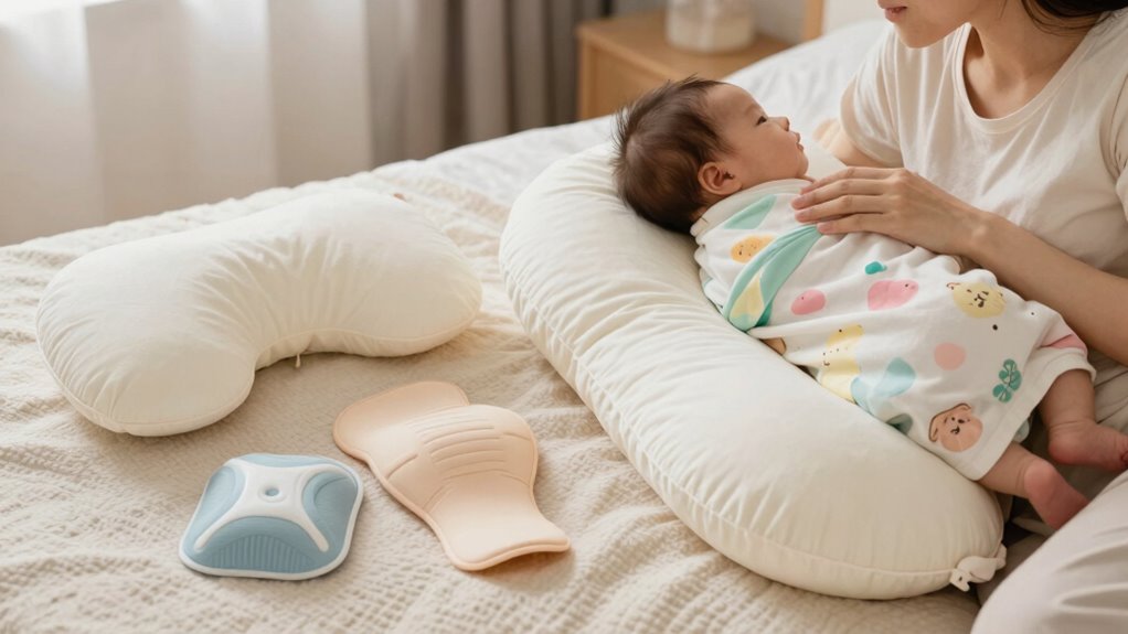 gentle postpartum recovery tools