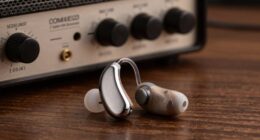 hearing aids versus amplifiers