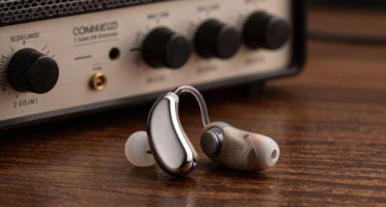 hearing aids versus amplifiers