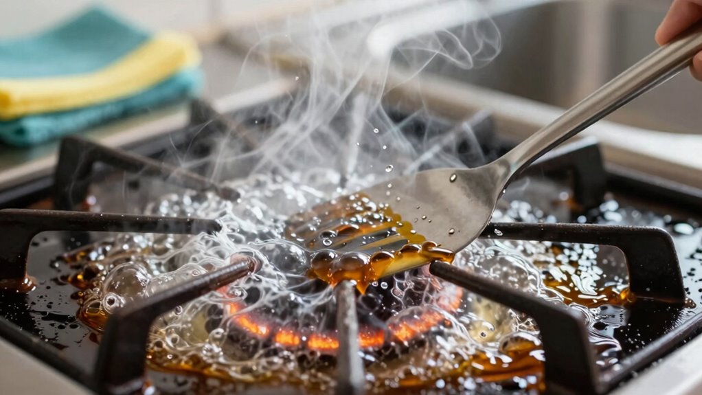heat enhances cleaning effectiveness