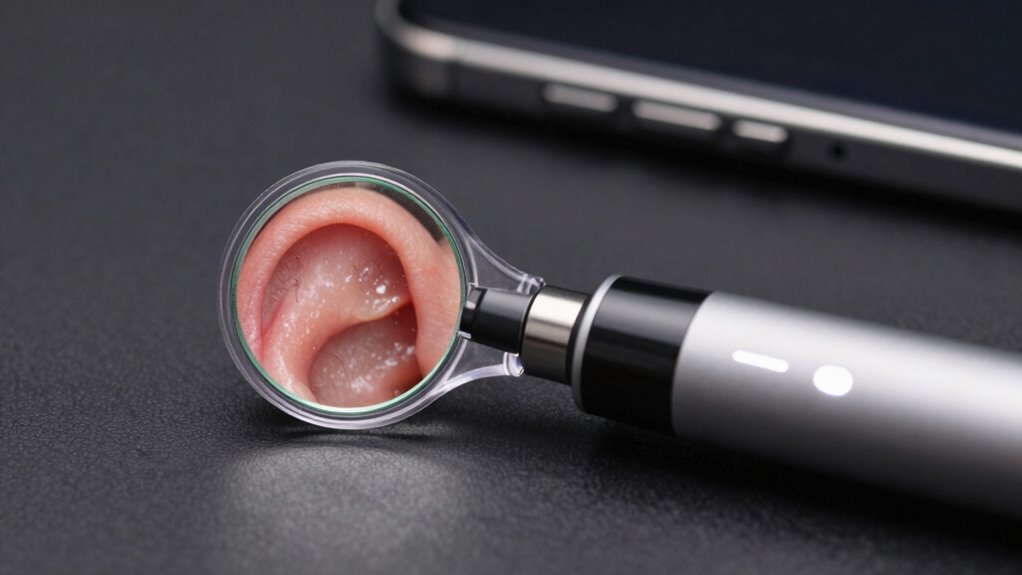 home ear health monitoring