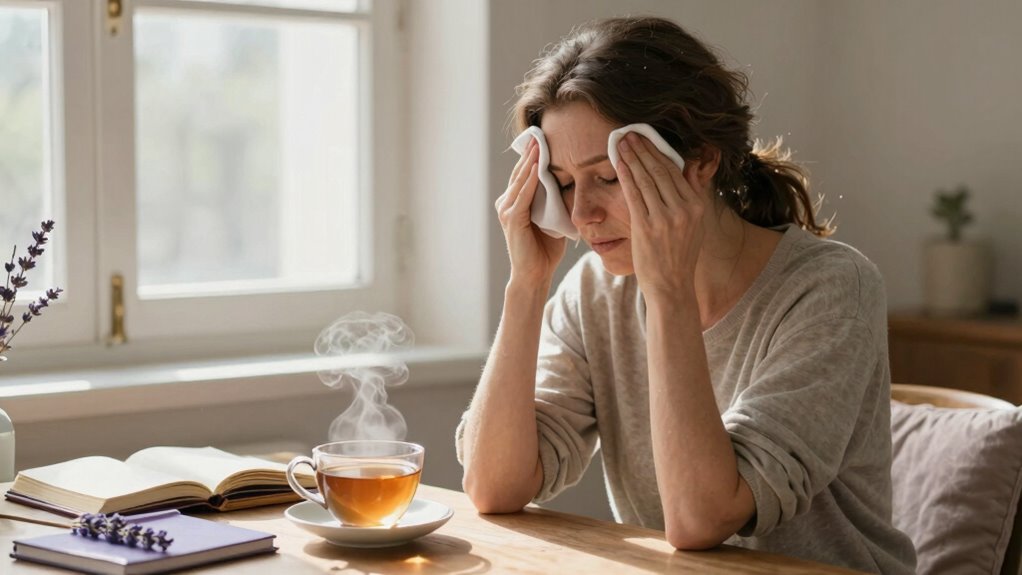 hormonal shifts disrupt daily well being