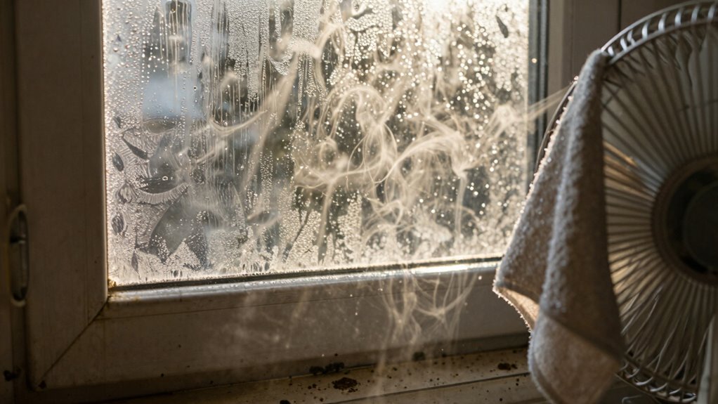 humid air promotes mold