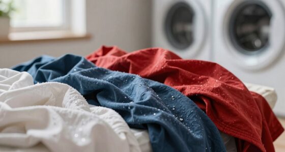 ignoring proper drying method