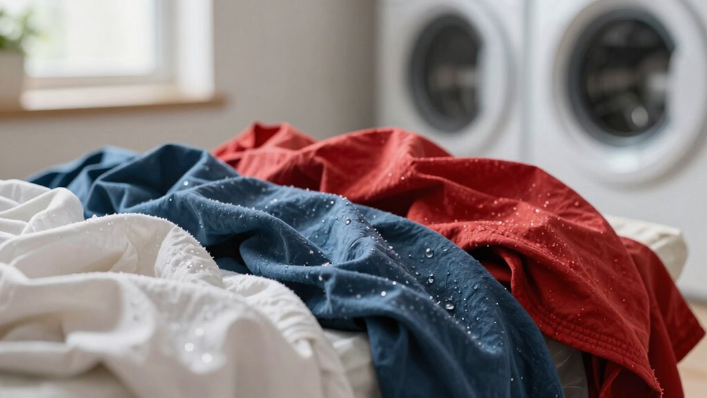 ignoring proper drying method