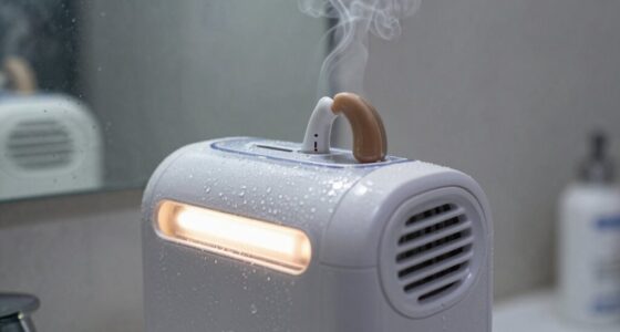 importance of hearing aid dryers