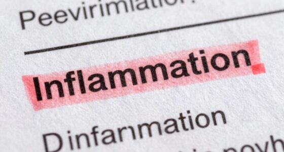 indicator of bodily inflammation