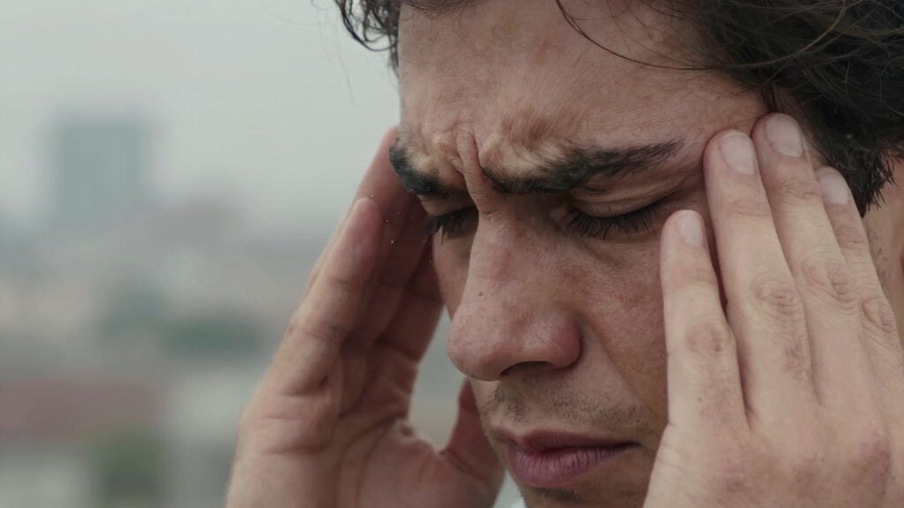 indoor air pollution triggers headaches