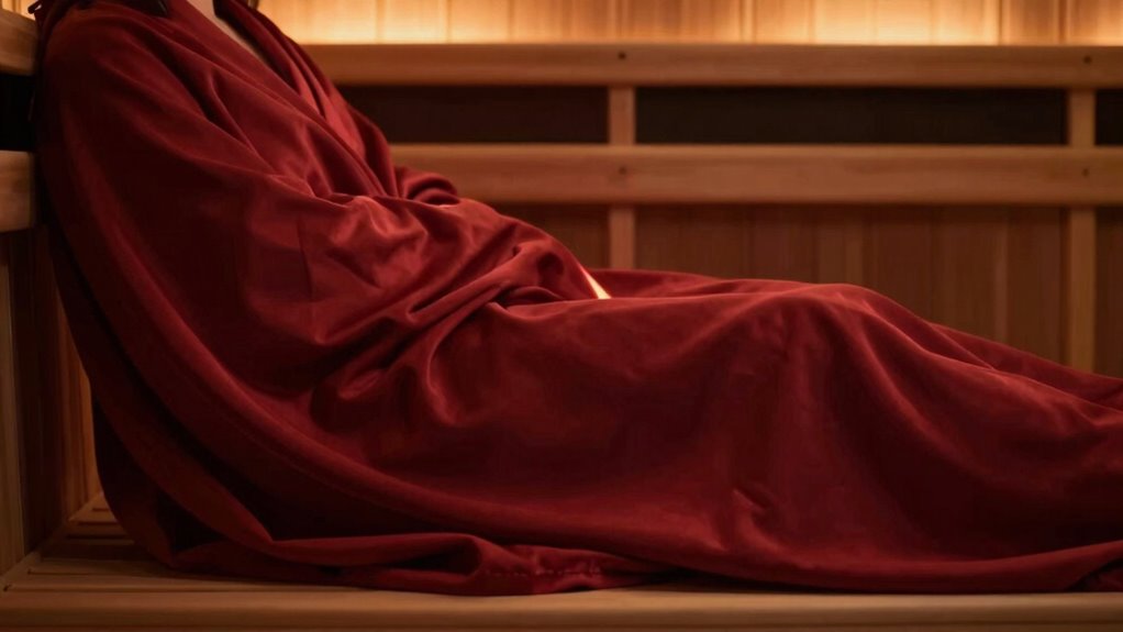infrared heat promotes detoxification