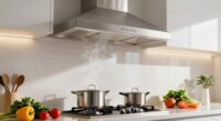 kitchen safety and odor control