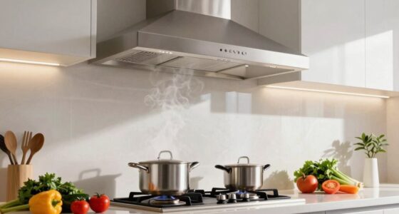 kitchen safety and odor control