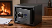 limits of fireproof safes