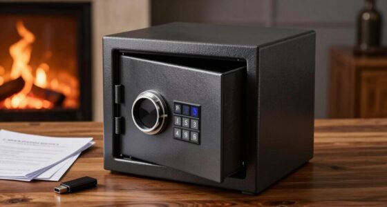 limits of fireproof safes