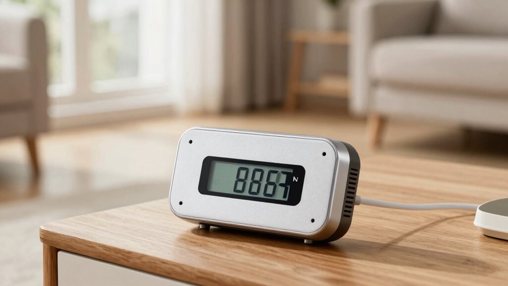 long term radon testing accuracy